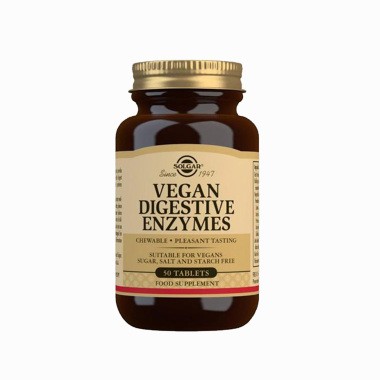 Solgar Vegan Digestive Enzymes / Probavni enzimi biljnog porekla