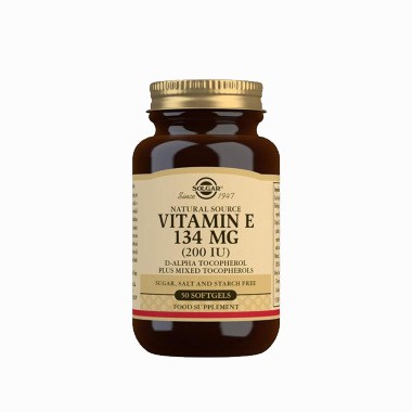 Solgar - Vitamin E 134mg 200IU 50 kapsula