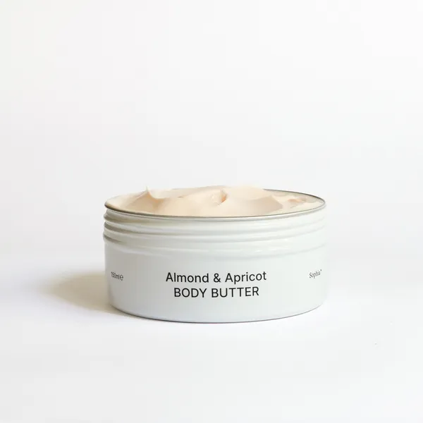 Sophia Almond & Apricot body butter 150ml