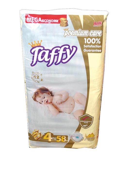 Taffy Premium pelene 4 7-18kg 58 kom