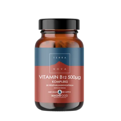 TerraNova Vitamin B12 (metilkobalamin) kapsule