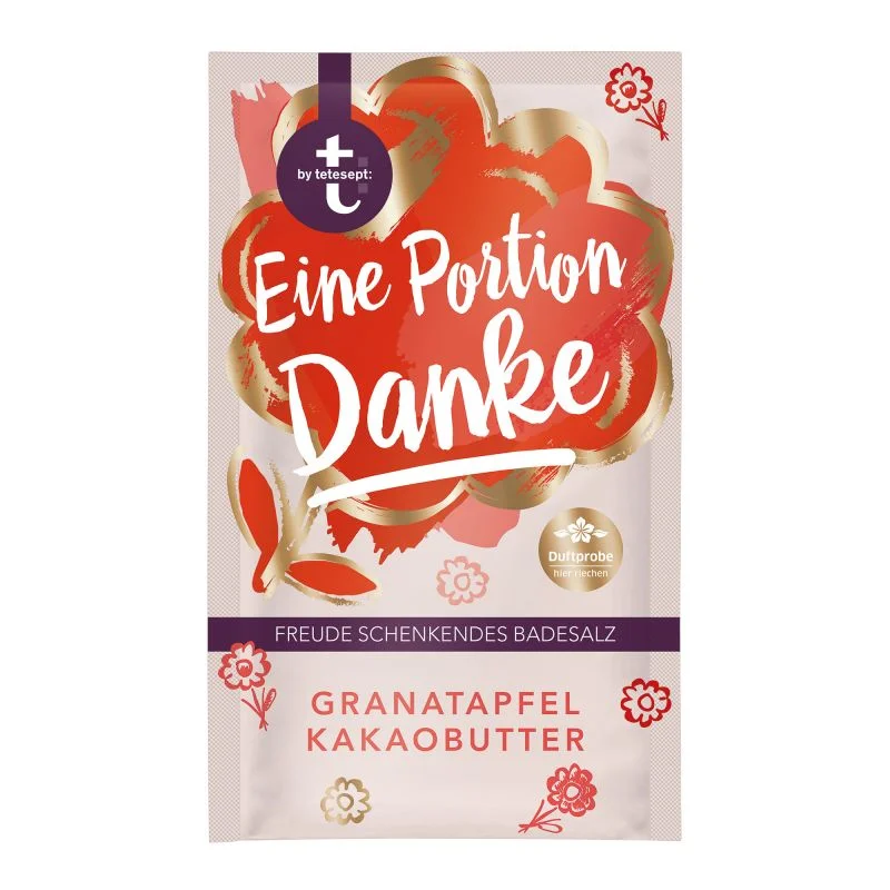 Tetesept So za kupanje doza zahvalnosti 60gr