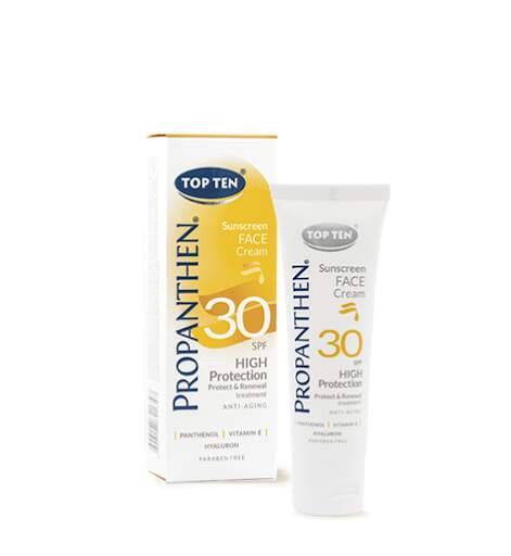 TOP TEN PROPANTHEN SUN Protection Face Cream SPF30