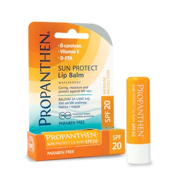 TOP TEN PROPANTHEN SUN Protective Lip Stick SPF20