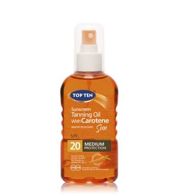 Top Ten Sun Caroten SPF 20 150 ml