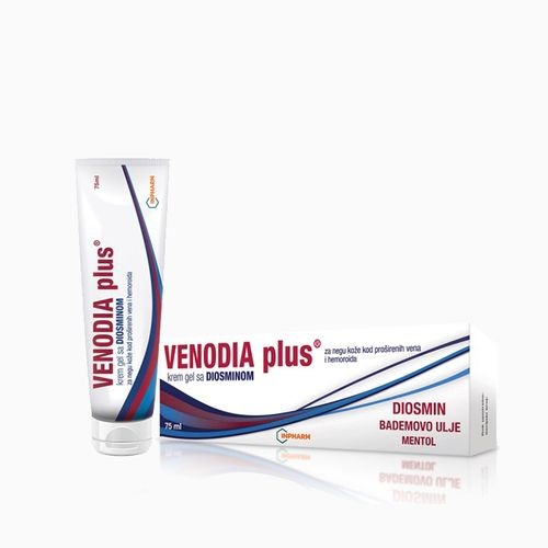 Venodia Plus krem gel 75ml