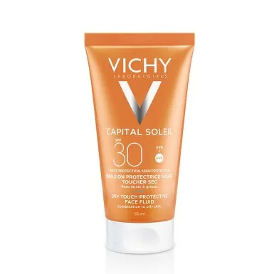 Vichy CAPITAL SOLEIL krema dry touch spf50 50ml 