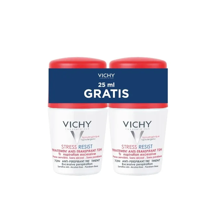 Vichy Deo roll-on Stress resist 50ml duopack