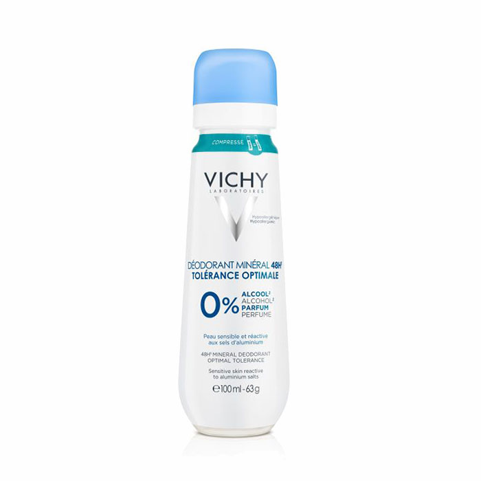 Vichy mineralni dezodorans u spreju za optimalnu toleranciju 48h 100ml  2361