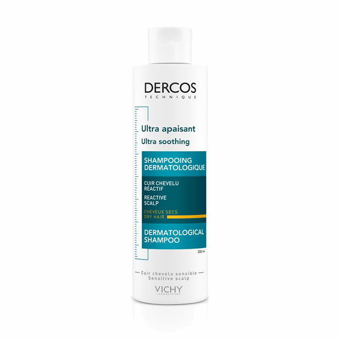 Vichy DERCOS umirujući šampon za osetljivu kožu glave / suva kosa 200ml 6736