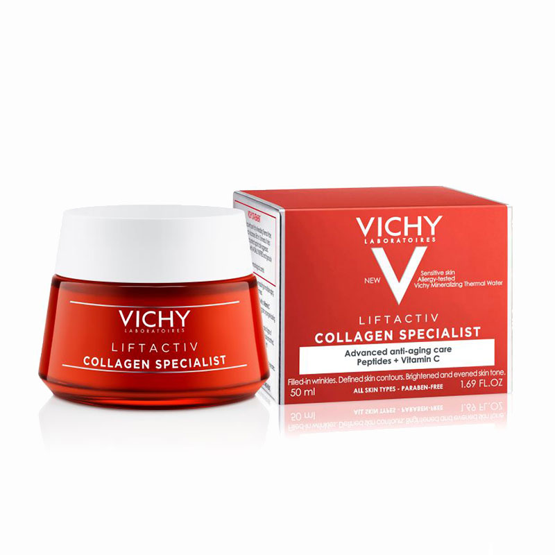 Vichy LIFTACTIV collagen specialist dnevna nega protiv bora 50ml  7254
