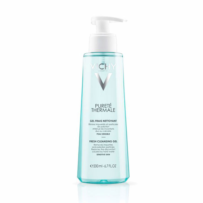 Vichy PURETE THERMALE sveži gel za čišćenje lica 200ml  0125