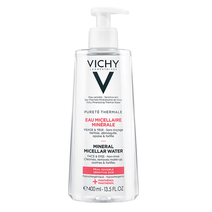 Vichy PURETE THERMALE mineralizovana micelarna voda za čišćenje osetljive kože lica 400ml 4928