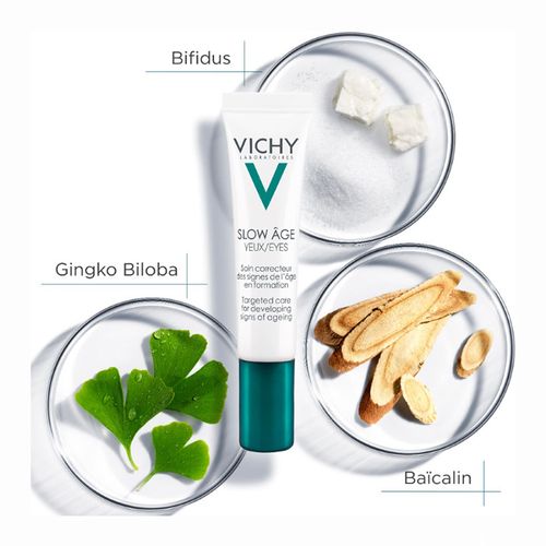 VIchy SLOW AGE yuex krema za područje oko očiju 15ml 