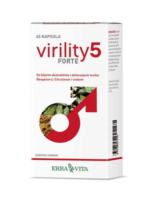 Erba Vita Virility5 Forte 45 kapsula