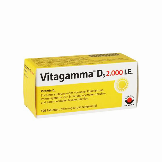 Vitagamma D3 2000 I.E. 50 tableta