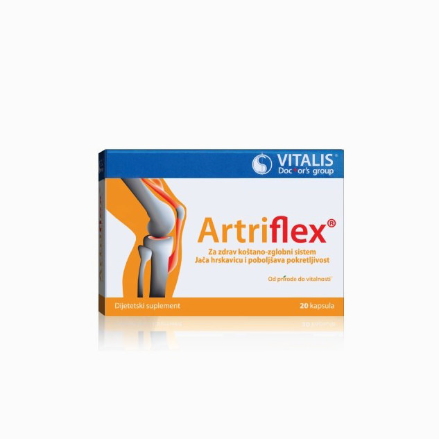 Vitalis Artriflex 20 kapsula