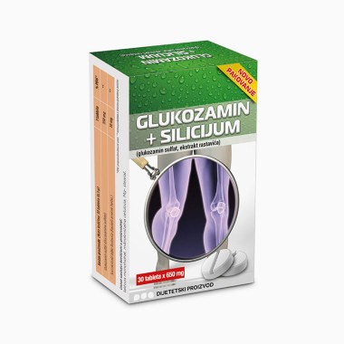 Vitalon Glukozamin + Silicijum 30 tableta