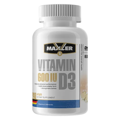 Vitamin D-3 600 - 240 gelkapsula