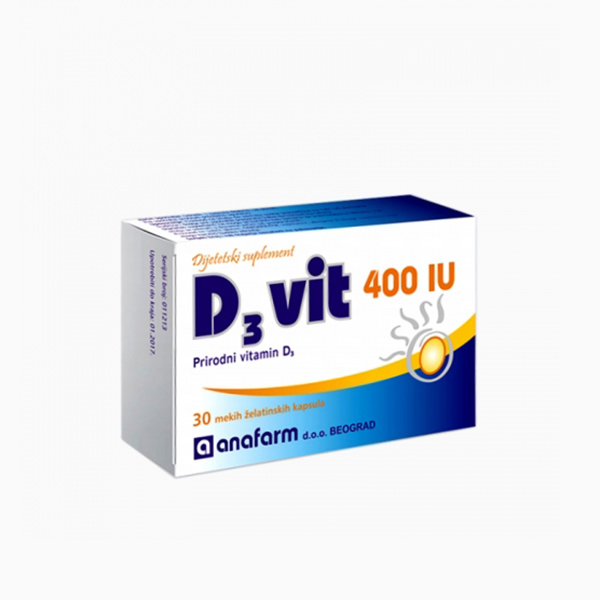  Anafarm - Vitamin D3