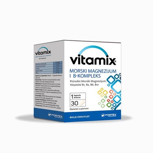 Vitamix Morski Magnezijum i B kompleks 30 kapsula