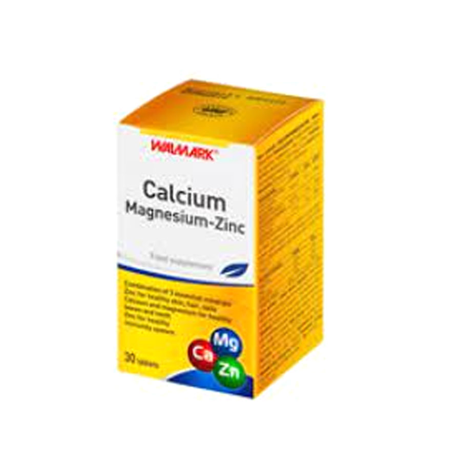Walmark Calcium Magnesium Zinc tablete 30 komada