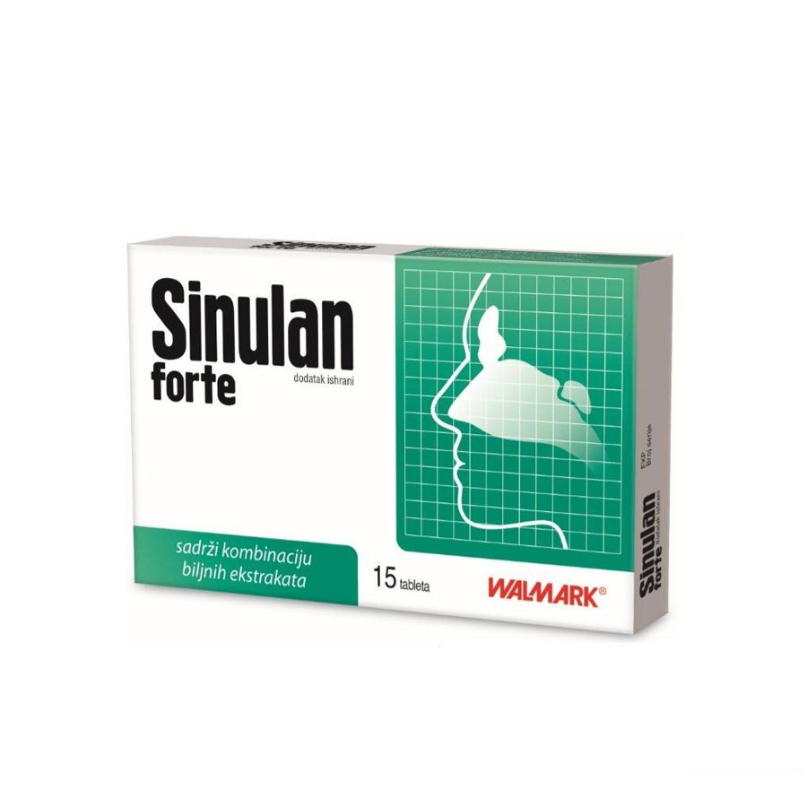 Walmark Sinulan Forte 15 tableta