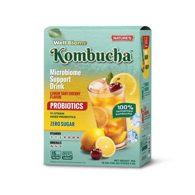 Well Biome Kombucha 75g