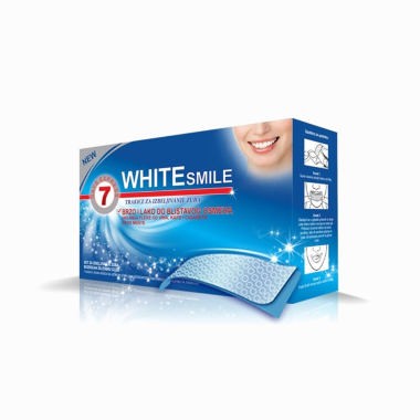 White smile trakice za izbeljivanje zuba