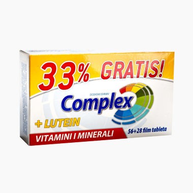 Zdrovit Complex 84 tablete