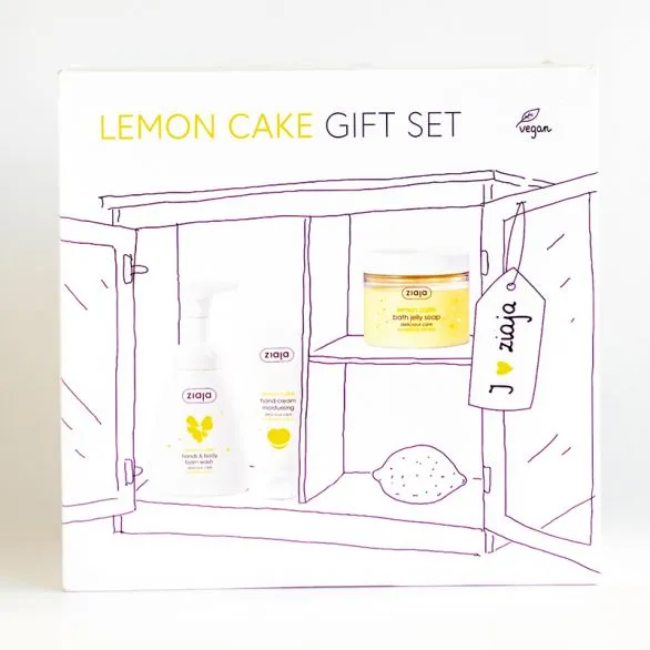 Ziaja Lemon cake gift set