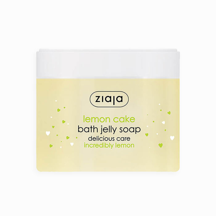Ziaja Delicious Lemon cake želatinasta kupka 260ml