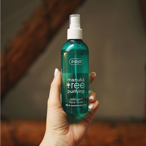 Ziaja astrigentni tonik za lice za masnu i kombinovanu kožu - manuka tree purifying  