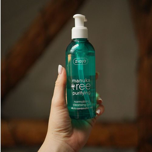Ziaja MANUKA TREE purifying gel za čišćenje 200ml