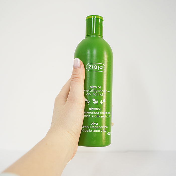 Ziaja Maslinovo ulje - regenerativni šampon za suvu, ravnu kosu 400ml