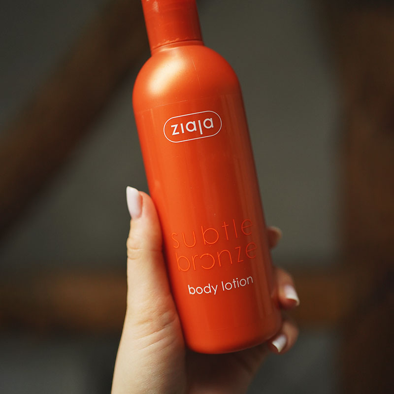 Ziaja losion za samopotamnjivanje tela SUBTLE BRONZE 300ml