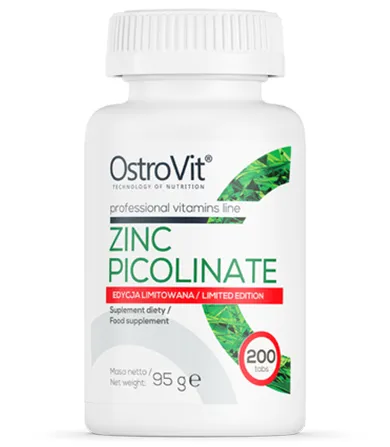 Zinc Picolinate - 200 tableta