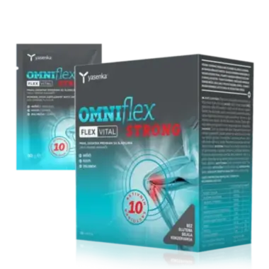 Yasenka OMNIflex Flex Vital Strong 20 kesica