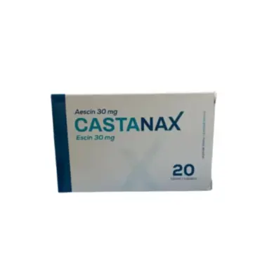 Castanax 20 tableta