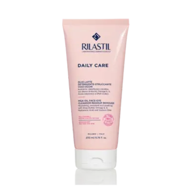 Rilastil Daily Care uljano mleko za čišćenje lica i očiju 200ml