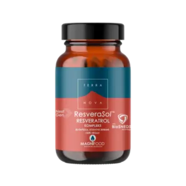 Terranova NextGen ResveraSol Resveratrol Kompleks 50 kapsula