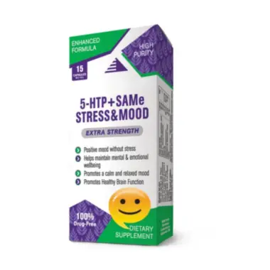5 HTP + SAME STRESS & MOOD kapsule