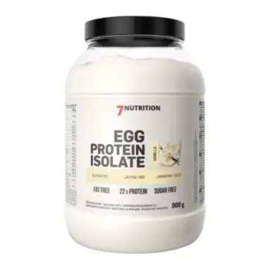 7Nutrition Egg Protein Isolate Vanilla 900g