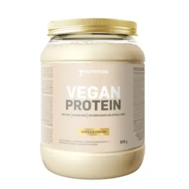 7Nutrition Vegan Protein Vanilla 660g