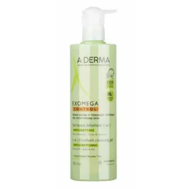 A-Derma Exomega Control gel za pranje 2in1 500ml