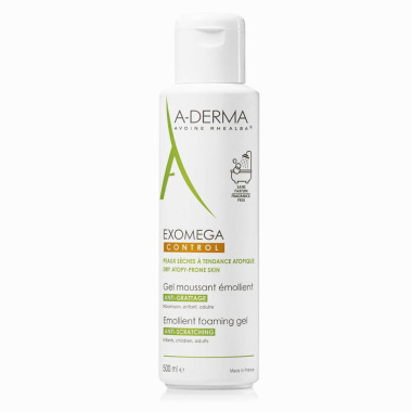 A-Derma Exomega Control penušavi gel 500ml