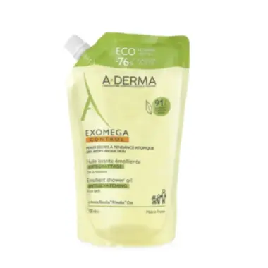 A-Derma Exomega Control Ulje za tuširanje refill 500ml