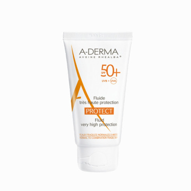 A-Derma Protect Fluid SPF50+ 40ml