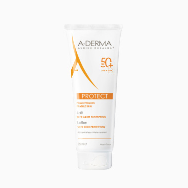 A-Derma Protect mleko za odrasle SPF50+ 250ml