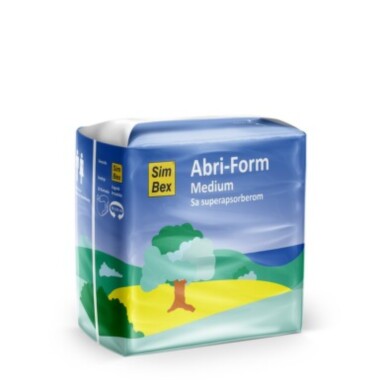 Abri Form M Noćne pelene za inkontinenciju 10 komada